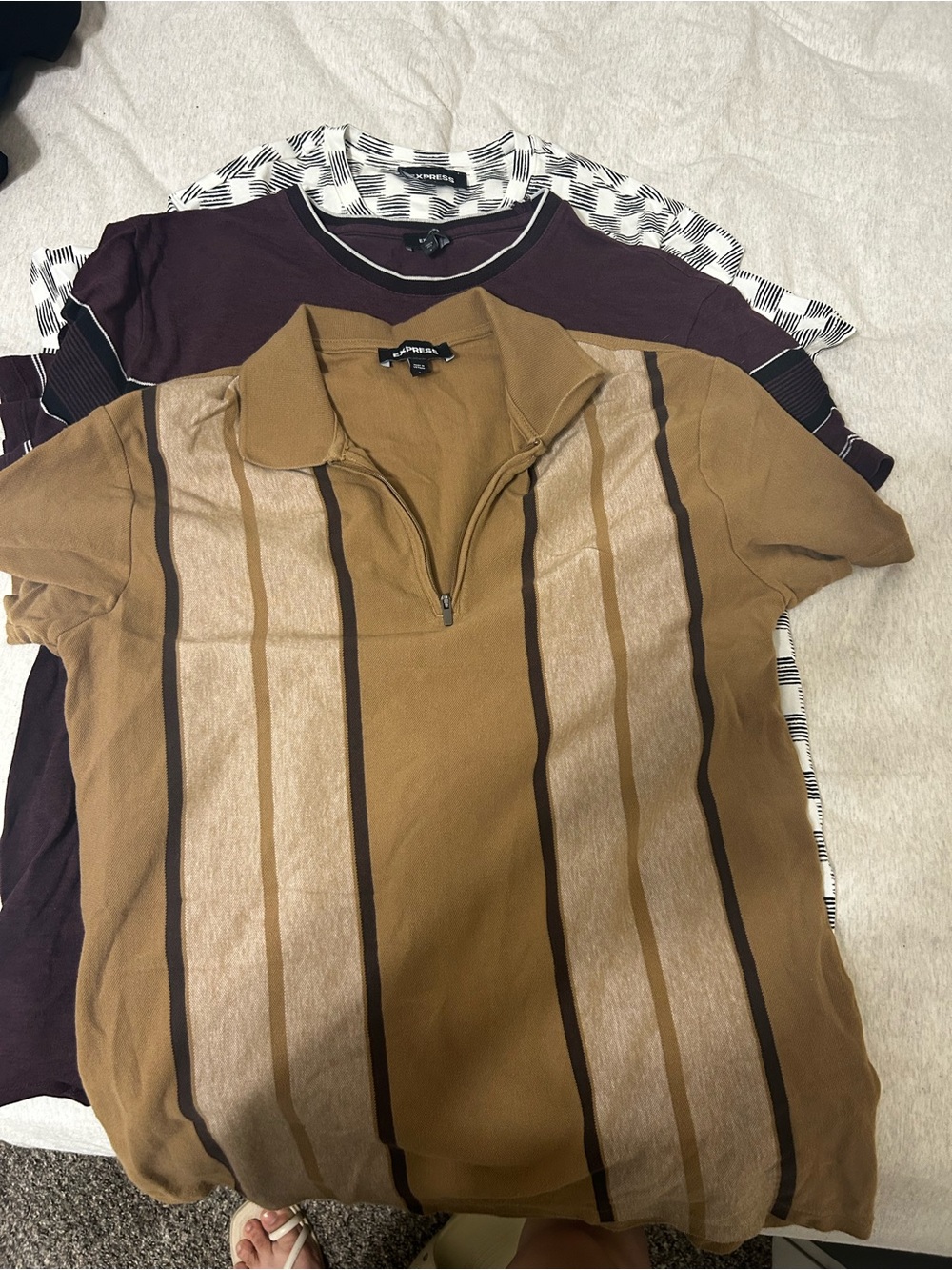 Lot of Express Men's Shirts Small